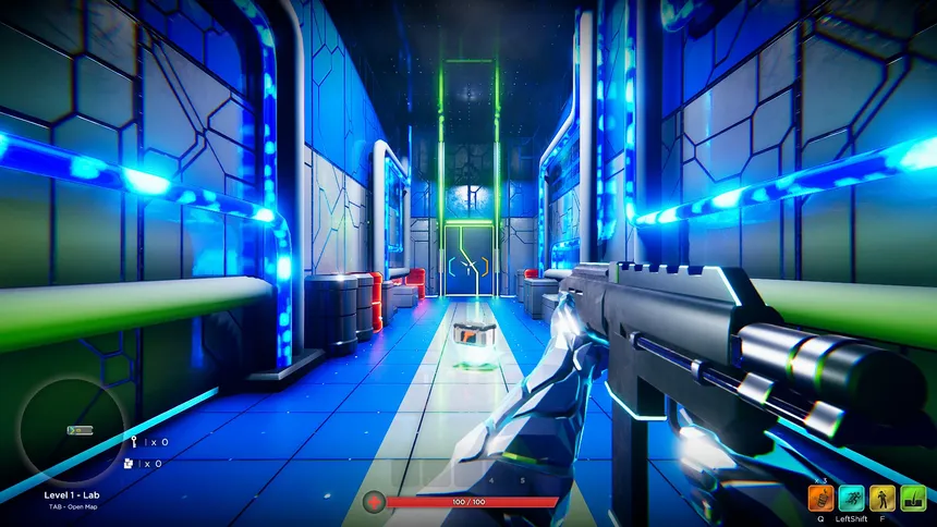 Скриншот 3 к игре HYPERGUN