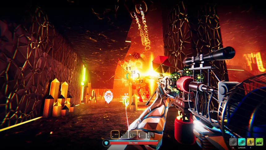 Скриншот 4 к игре HYPERGUN