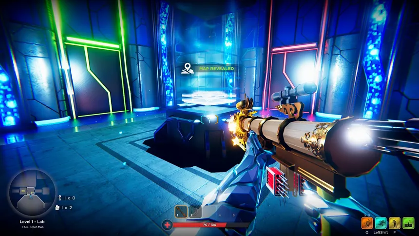 Скриншот 6 к игре HYPERGUN