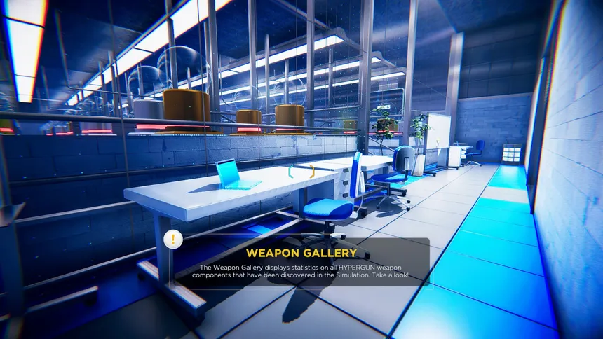 Скриншот 7 к игре HYPERGUN