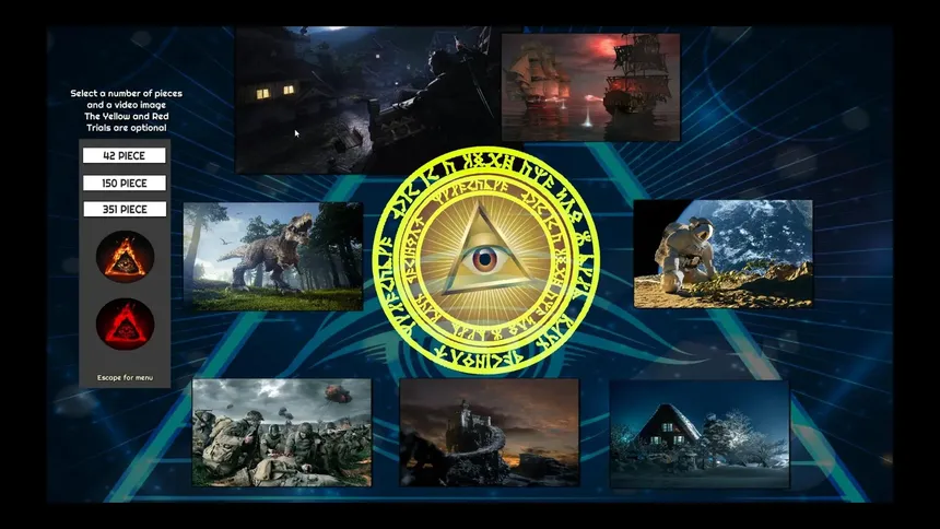 Скриншот 5 к игре Trials of The Illuminati: Assorted Jigsaws