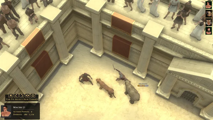 Скриншот 8 к игре Age of Gladiators II: Rome