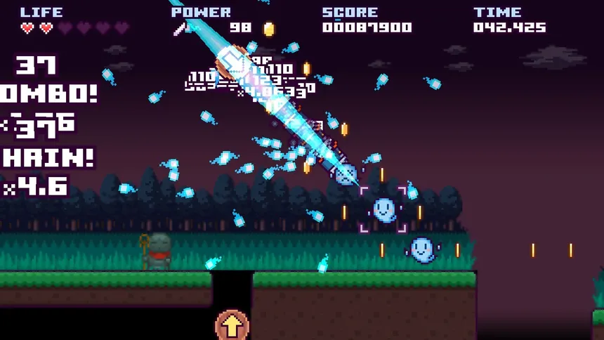 Скриншот 2 к игре Ninja Striker!
