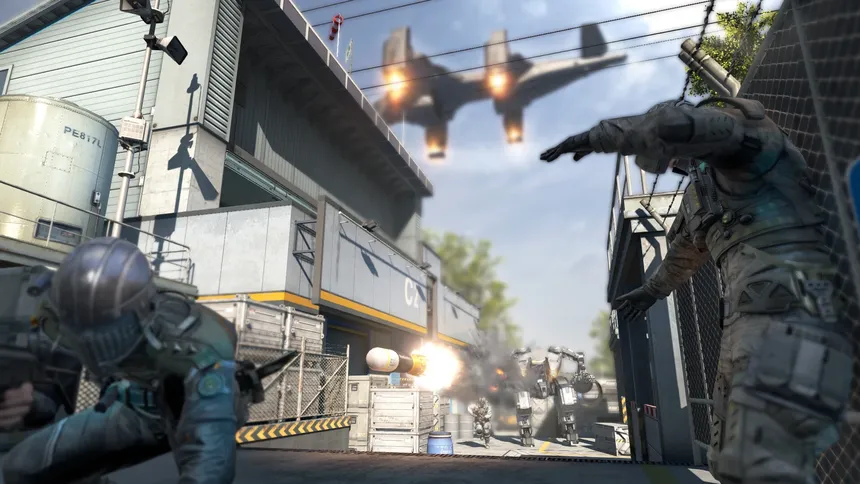 Скриншот 1 к игре Ironsight