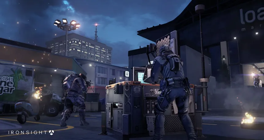 Скриншот 6 к игре Ironsight