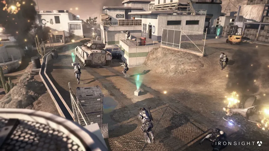 Скриншот 7 к игре Ironsight