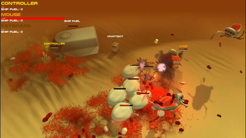 Скриншот 2 к игре Survivors of Borridor