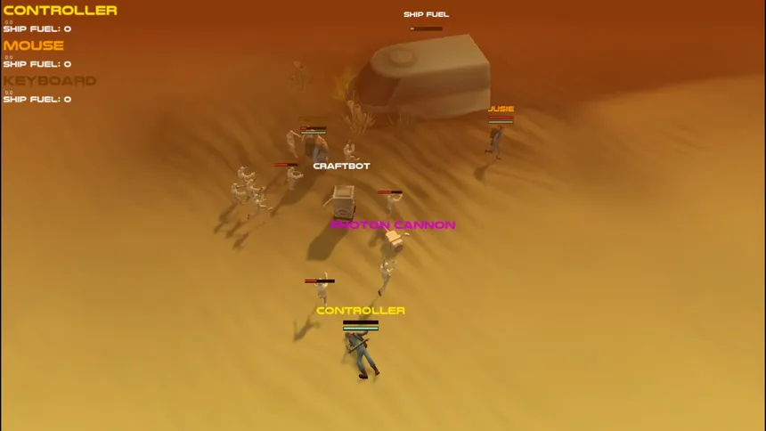 Скриншот 4 к игре Survivors of Borridor