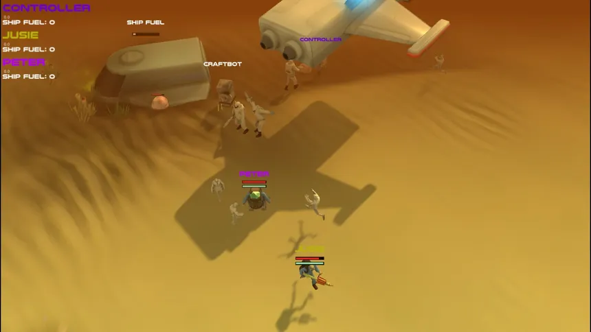 Скриншот 8 к игре Survivors of Borridor