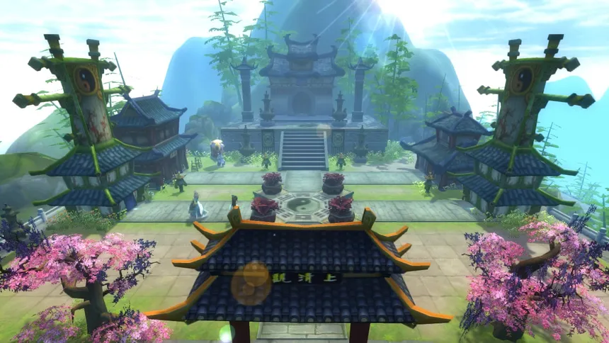 Скриншот 1 к игре 牧剑：化神书(Tale Of Swords: Mystery Scroll)