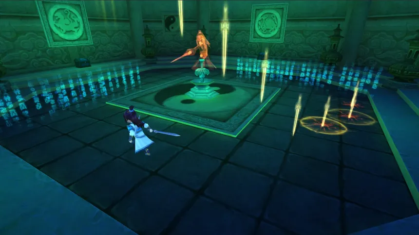 Скриншот 4 к игре 牧剑：化神书(Tale Of Swords: Mystery Scroll)
