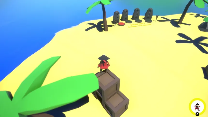 Скриншот 1 к игре Derpy pirates!