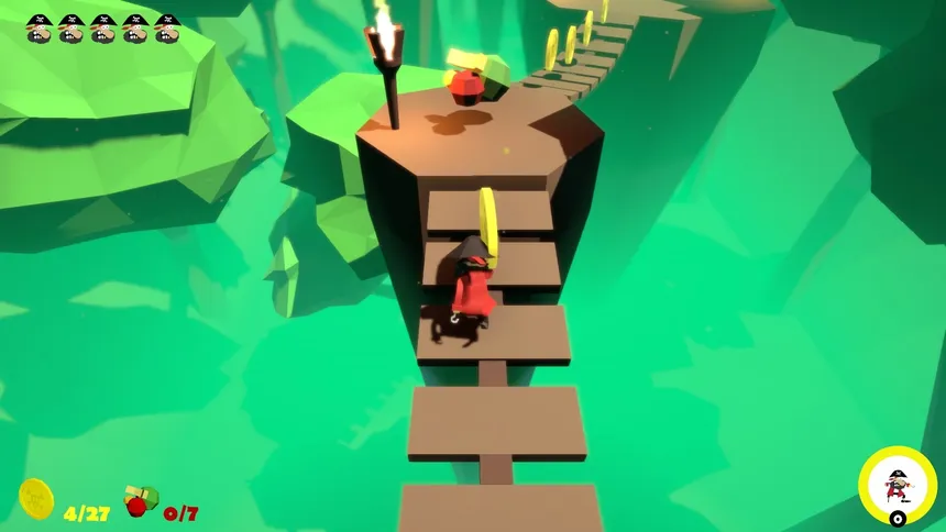 Скриншот 2 к игре Derpy pirates!