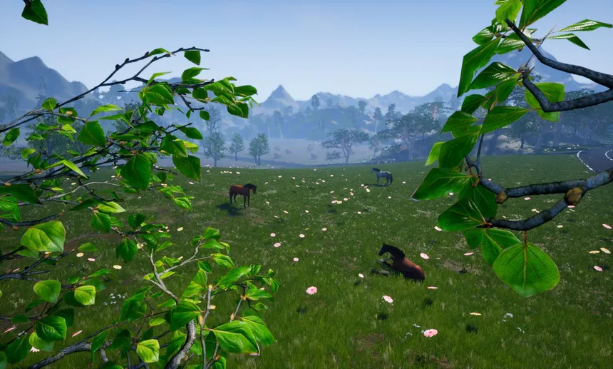 Скриншот 7 к игре Horse Riding Deluxe