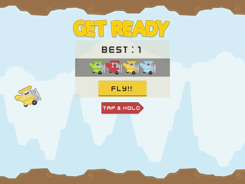Скриншот 5 к игре Fly the plane