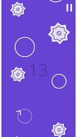 Скриншот 1 к игре Jump to the circle