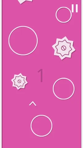 Скриншот 2 к игре Jump to the circle