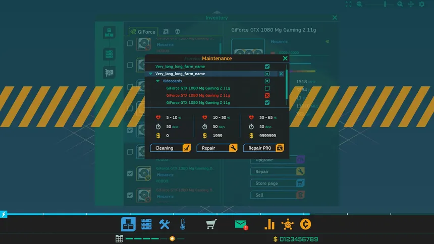Скриншот 5 к игре Bitcoin Mining Empire