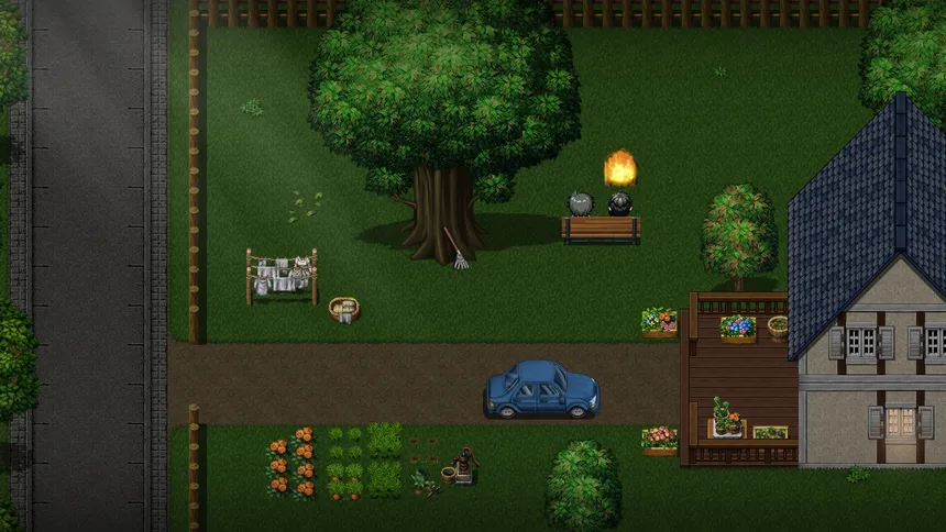 Скриншот 3 к игре Gone Fireflies