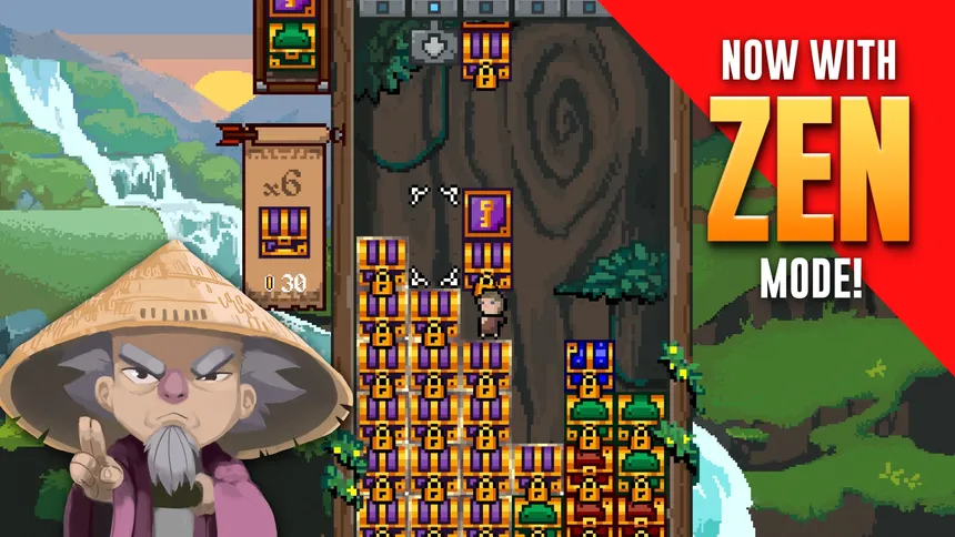 Скриншот 1 к игре Treasure Stack