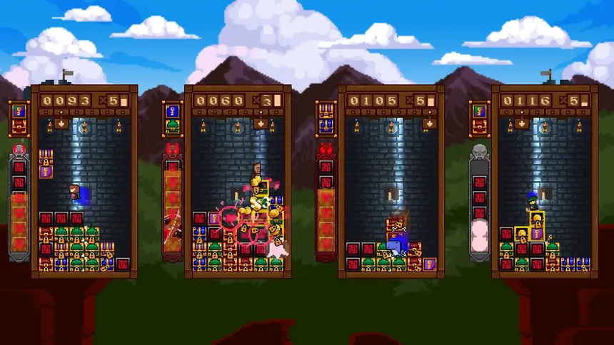 Скриншот 6 к игре Treasure Stack