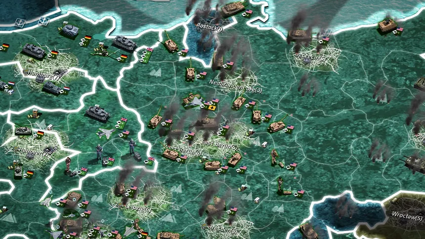 Скриншот 1 к игре SUPREMACY: WORLD WAR 3