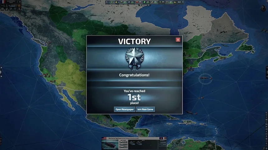 Скриншот 4 к игре SUPREMACY: WORLD WAR 3
