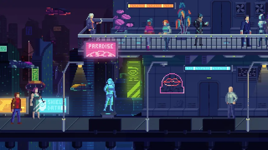Скриншот 1 к игре Massive Galaxy
