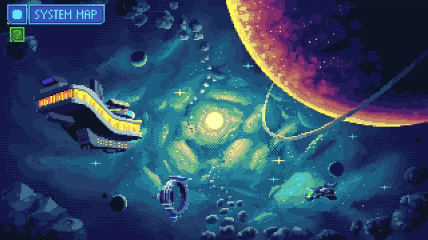 Скриншот 2 к игре Massive Galaxy