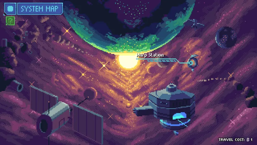 Скриншот 4 к игре Massive Galaxy