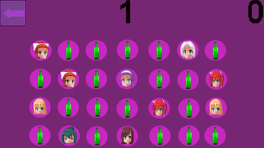 Скриншот 3 к игре Anime girl Or Bottle?