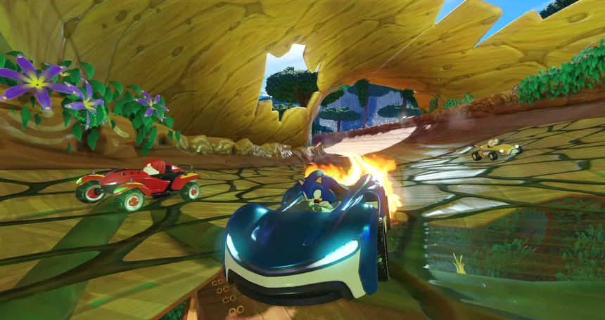 Скриншот 3 к игре Team Sonic Racing