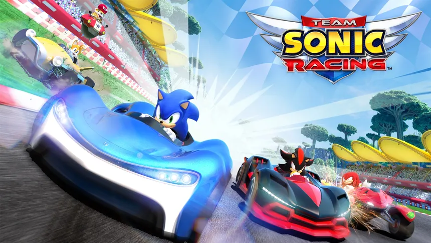 Скриншот 4 к игре Team Sonic Racing
