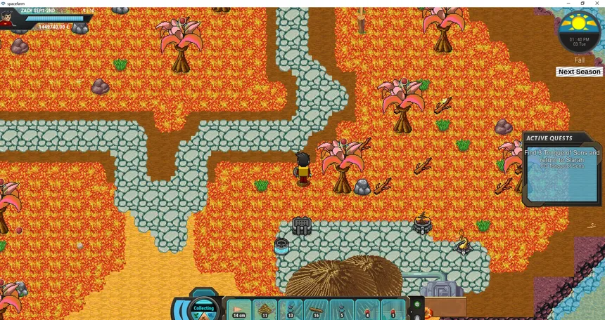 Скриншот 8 к игре Space Farm