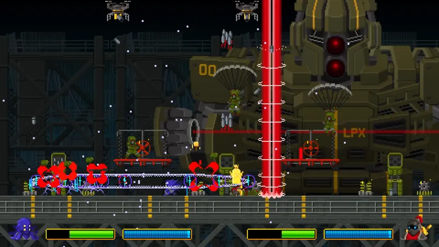 Скриншот 1 к игре Neon Krieger Yamato