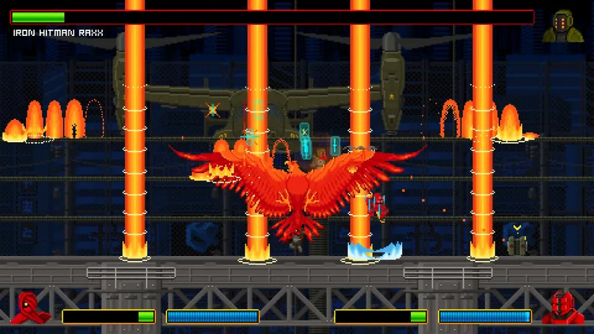 Скриншот 2 к игре Neon Krieger Yamato