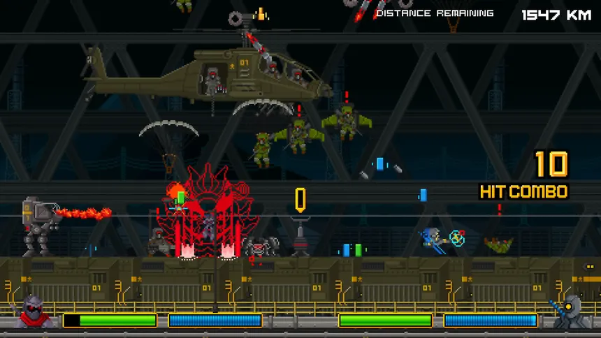Скриншот 4 к игре Neon Krieger Yamato