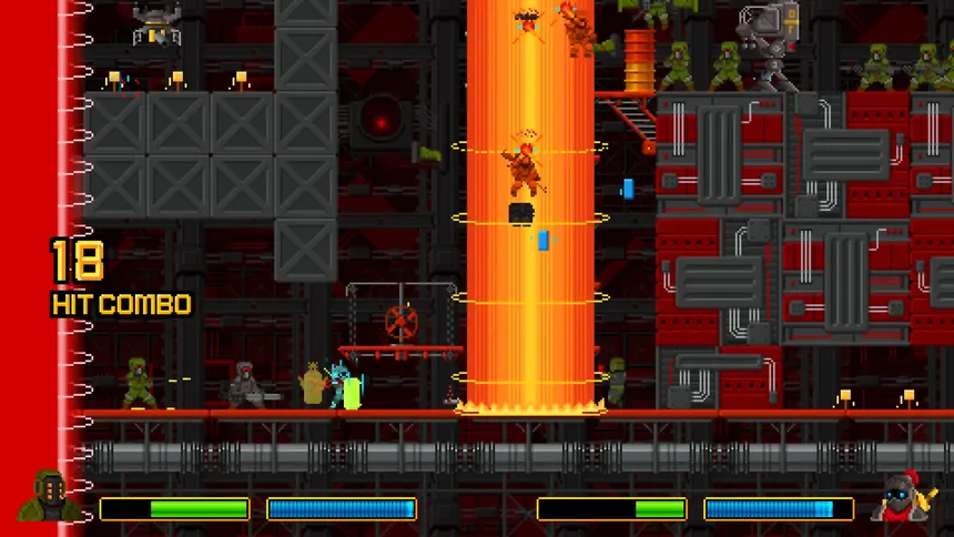 Скриншот 5 к игре Neon Krieger Yamato