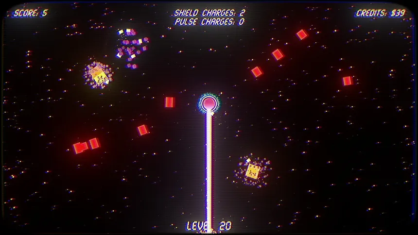 Скриншот 1 к игре The Real Laser Ball