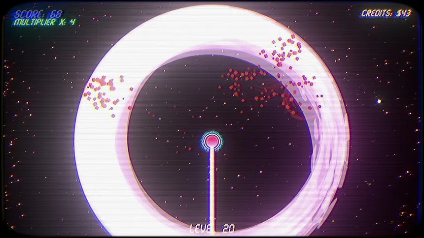 Скриншот 2 к игре The Real Laser Ball