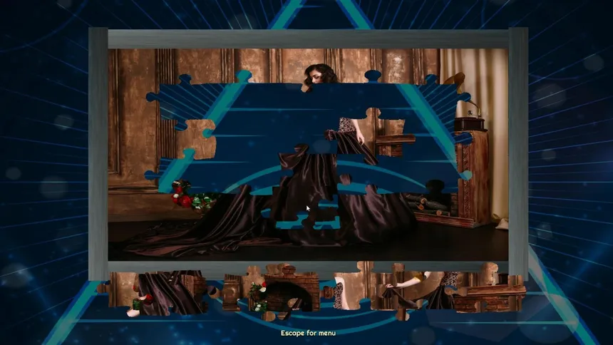 Скриншот 1 к игре Trials of The Illuminati: Women of Beauty Jigsaws