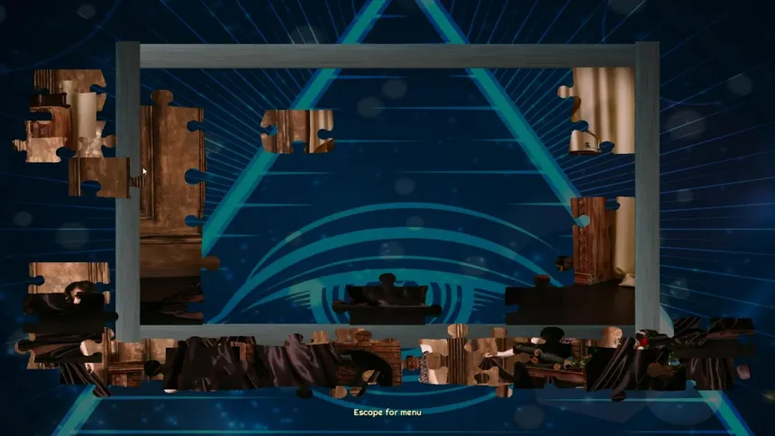 Скриншот 5 к игре Trials of The Illuminati: Women of Beauty Jigsaws