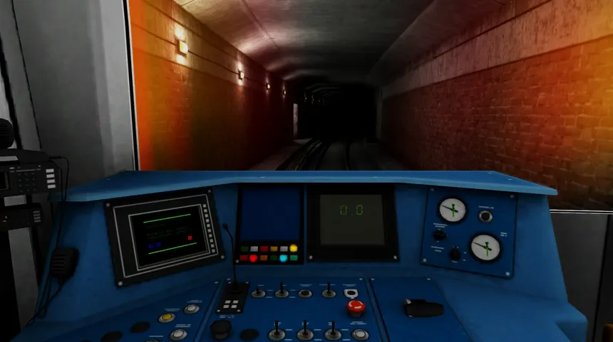 Скриншот 1 к игре Subway Simulator