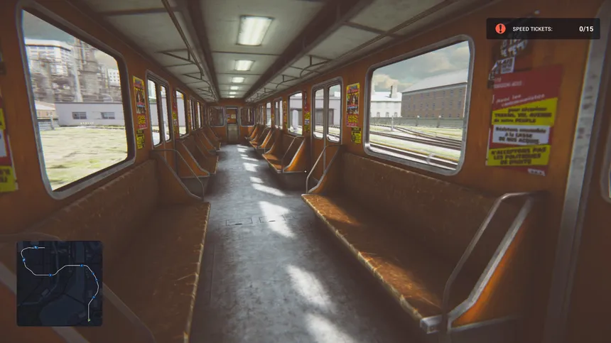 Скриншот 2 к игре Subway Simulator