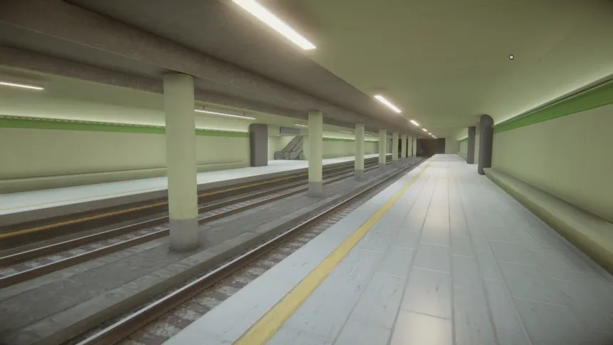 Скриншот 8 к игре Subway Simulator