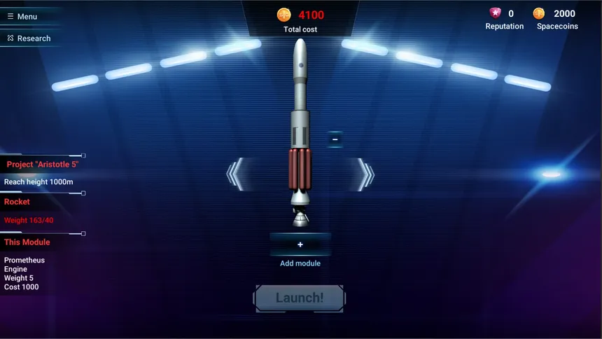 Скриншот 1 к игре Space Launch Engineer
