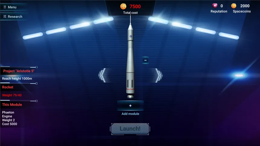 Скриншот 3 к игре Space Launch Engineer