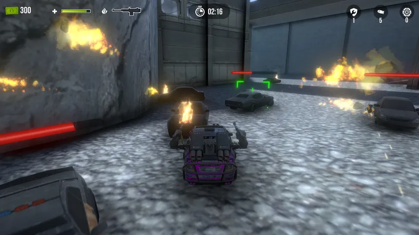 Скриншот 1 к игре desTRUCKtors: Warfare Showdown