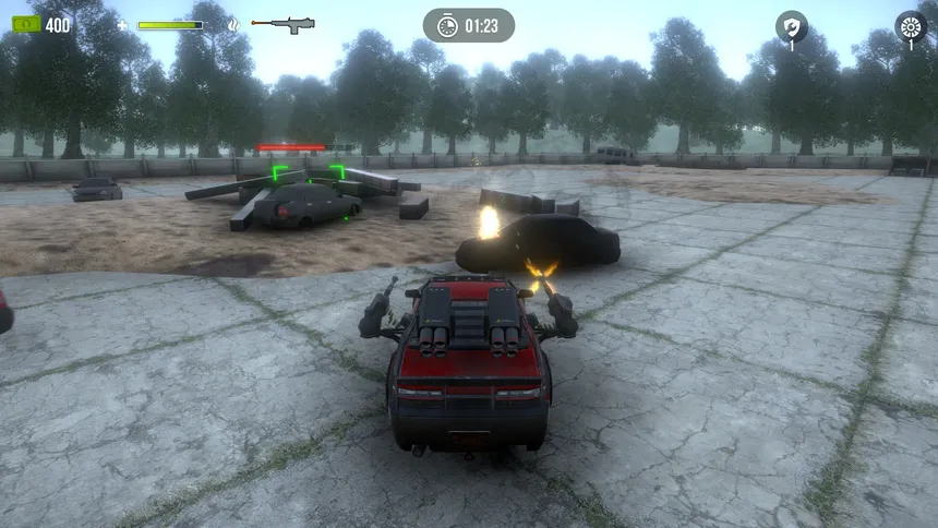 Скриншот 2 к игре desTRUCKtors: Warfare Showdown
