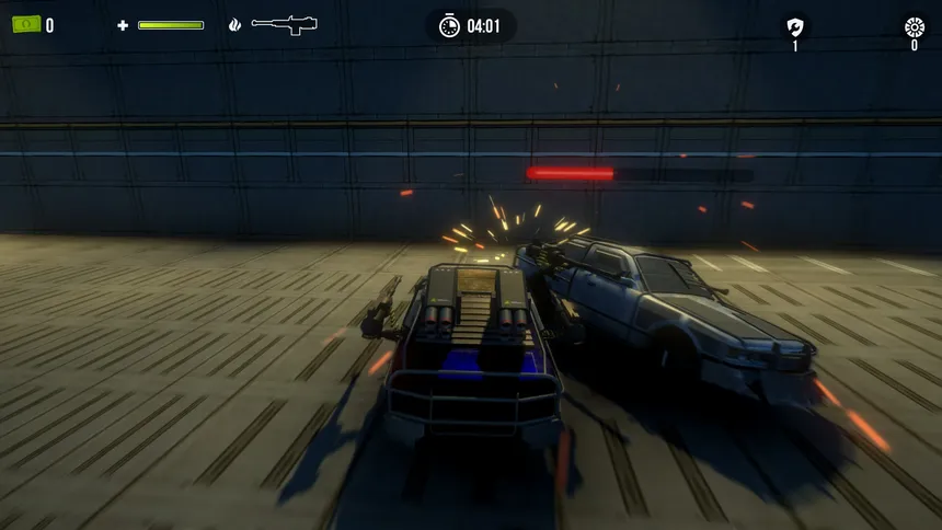 Скриншот 3 к игре desTRUCKtors: Warfare Showdown